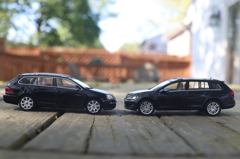 Illustration for article titled 1/43 Volkswagen Golf SportwagenÂ